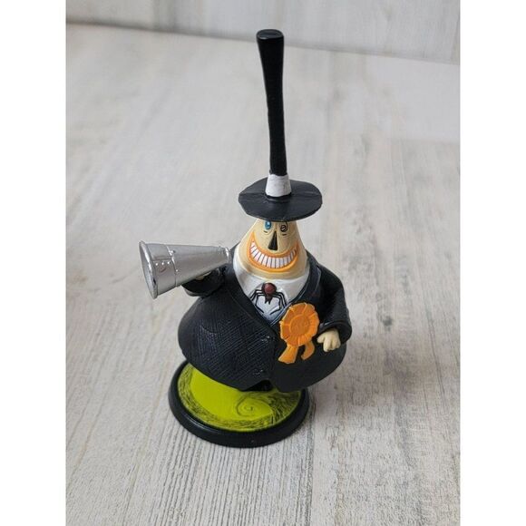 Tombstone pictures Nightmare Before Christmas mayor microphone toy - Picture 1 of 4